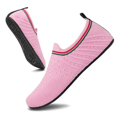 Fitness-Hausschuhe in Übergröße - Rosa - EU46-47 (US12-12,5) - image 4