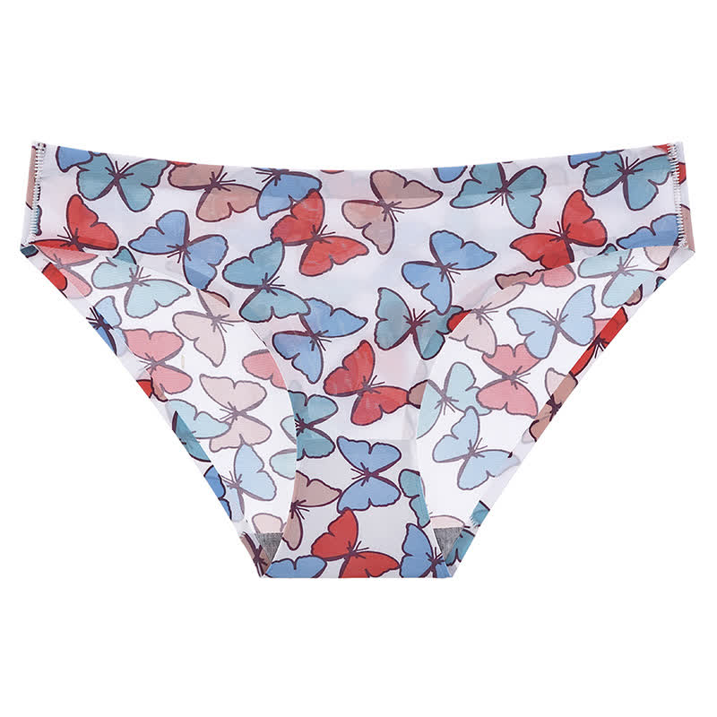 Nahtlose Slips mit niedrigem Bund und natürlichem Druck (3er-Pack)