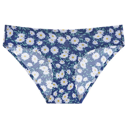 Nahtlose Slips mit niedrigem Bund und natürlichem Druck (3er-Pack)