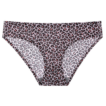 Nahtlose Slips mit niedrigem Bund und natürlichem Druck (3er-Pack)