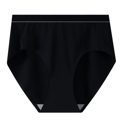 Einfache, einfarbige, nahtlose Höschen mit hoher Taille (3er-Pack)