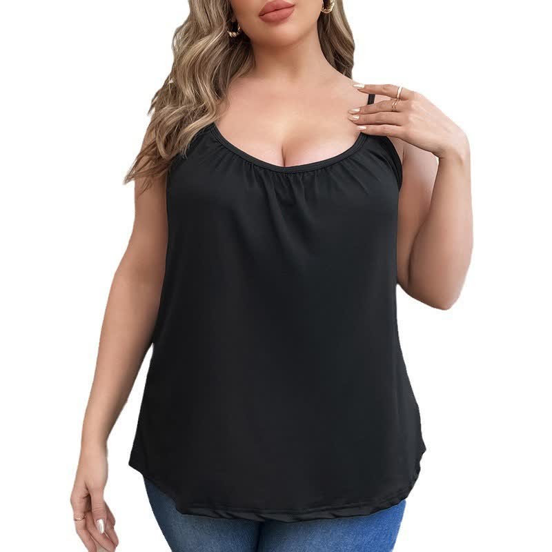 Locker gepolstertes, kabelloses Cup-Camisole - image 6