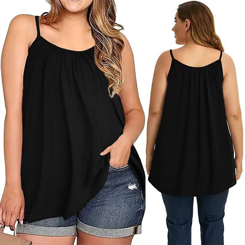 Locker gepolstertes, kabelloses Cup-Camisole - image 5
