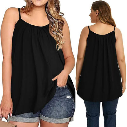 Locker gepolstertes, kabelloses Cup-Camisole - image 5