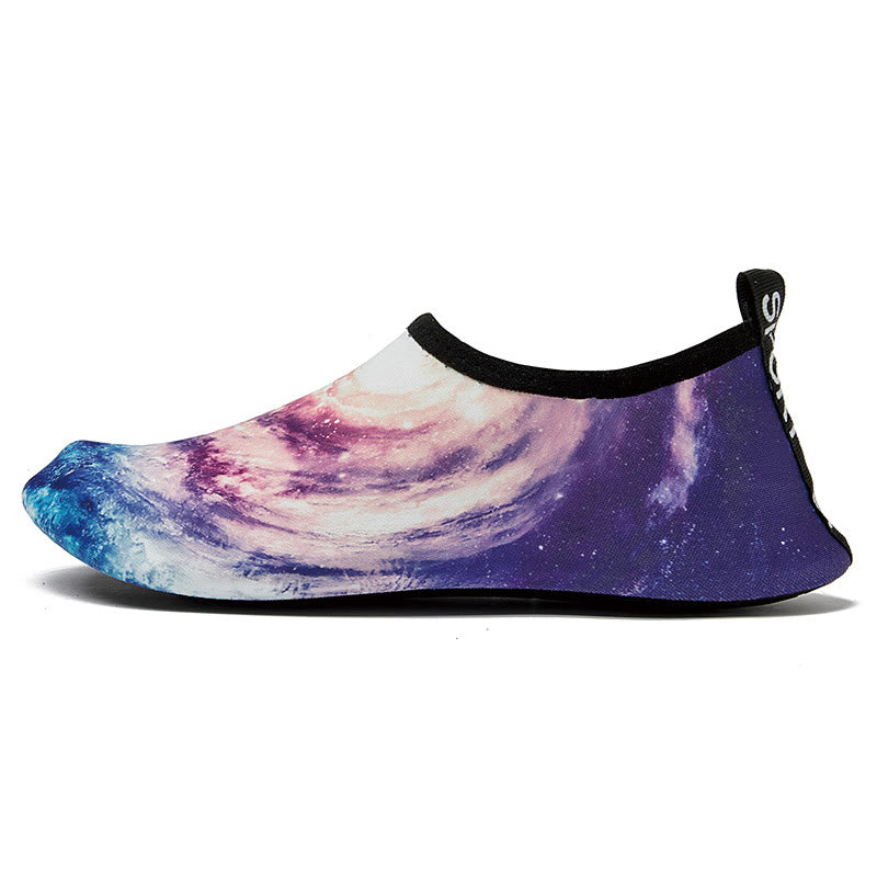 Galaxy-Hausschuhe in Übergröße