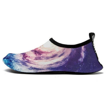 Galaxy-Hausschuhe in Übergröße