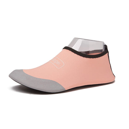 Farblich passende Hausschuhe in Übergröße - Rosa - EU44-45 (US10-11) - image 14