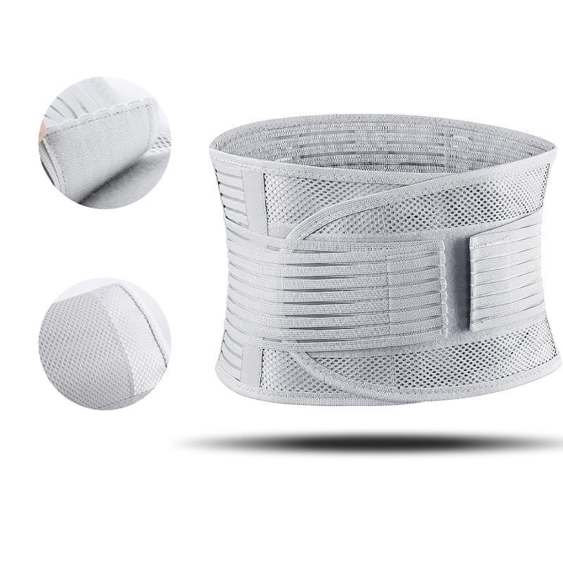 Stabile Lendenwirbelstütze in Übergröße - Grau - 2XL - image 6