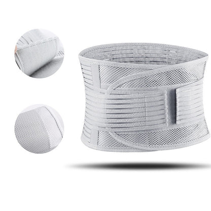 Stabile Lendenwirbelstütze in Übergröße - Grau - 2XL - image 6