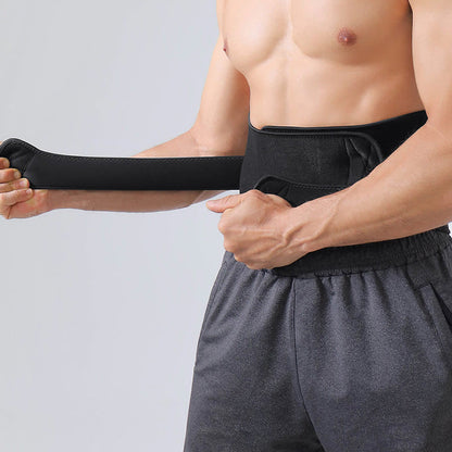 Sport-Taillenbandage in Übergröße