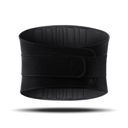 Sport-Taillenbandage in Übergröße - Schwarz - XL - image 5