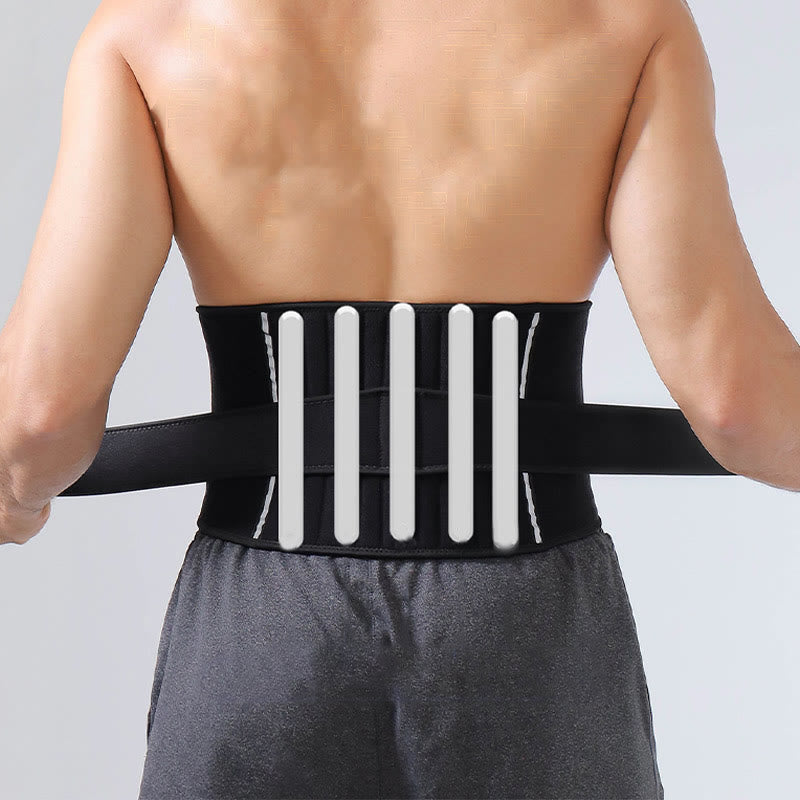 Sport-Taillenbandage in Übergröße