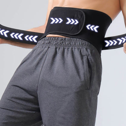Sport-Taillenbandage in Übergröße