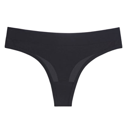 Hochelastischer nahtloser Sport-String aus Modal (3er-Pack)