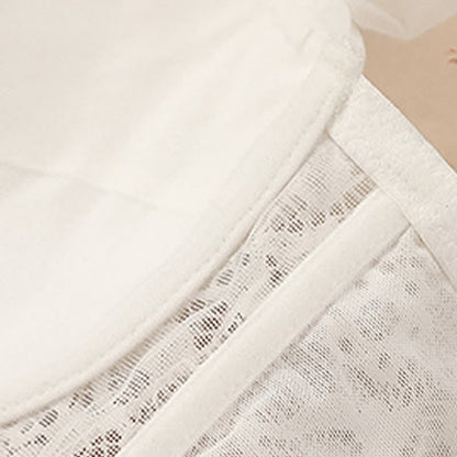 Dünner Minimizer-Push-Up-Bügel-BH aus Spitze