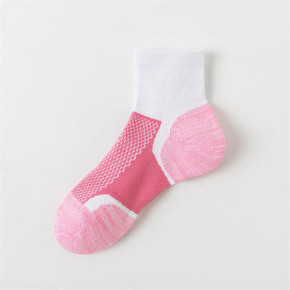 Knöchel-Kompressionssocken in leuchtenden Farben (5 Paar) - Rosa - EU36-40 (US3-7) - image 6