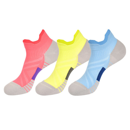 Knöchelkompressionssocken mit Y-Fersendesign (3 Paar) - Mehrfarbig - EU36-40 (US3-7) - image 0