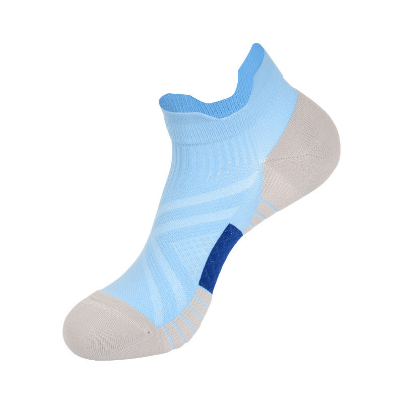Knöchelkompressionssocken mit Y-Fersendesign (3 Paar) - Blau - EU36-40 (US3-7) - image 2