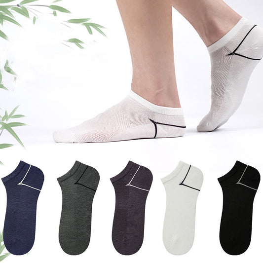 Knöchelsocken aus Bambusfaser (5 Paar) - image 0