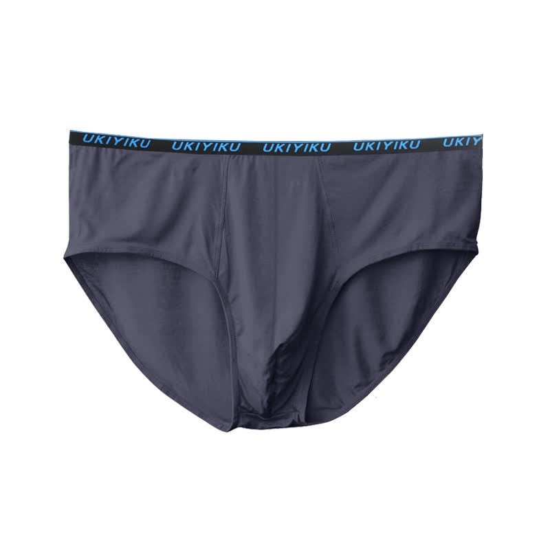 Lockere, hochelastische Slips für Herren in Übergröße (2er-Pack)