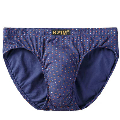 Baumwoll-Slips mit Drachen-Print für Herren in Übergröße (3er-Pack)