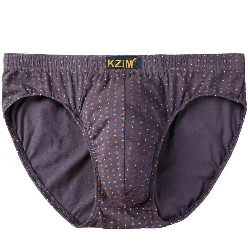 Herren-Slips aus Baumwolle mit Drachenmuster (3er-Pack) - C-Dunkelgrau - 7XL - image 14