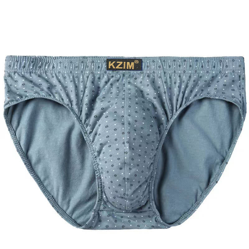 Herren-Slips aus Baumwolle mit Drachenmuster (3er-Pack) - C-Grün - 7XL - image 15