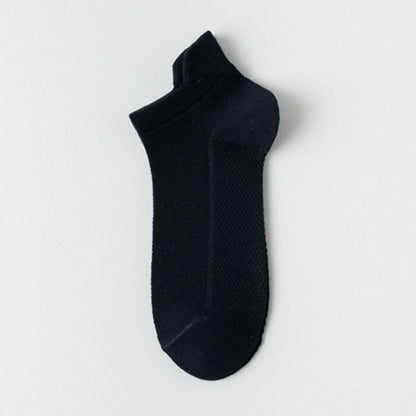 Netz-Söckchen in klassischen Farben (7 Paar) - Schwarz - EU36-40 (US3-7) - image 9