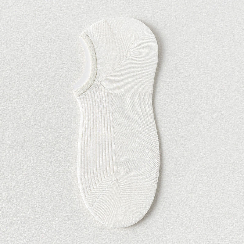 Schwerelose Komfort-Knöchelsocken (4 Paar) - Weiß - EU39-45 (US6-11) - image 3