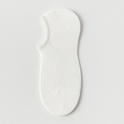 Schwerelose Komfort-Knöchelsocken (4 Paar) - Weiß - EU39-45 (US6-11) - image 3