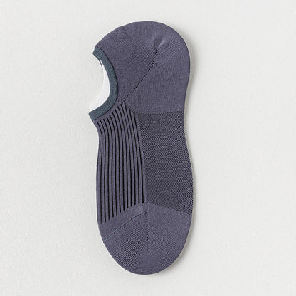 Schwerelose Komfort-Knöchelsocken (4 Paar) - Marineblau - EU39-45 (US6-11) - image 8