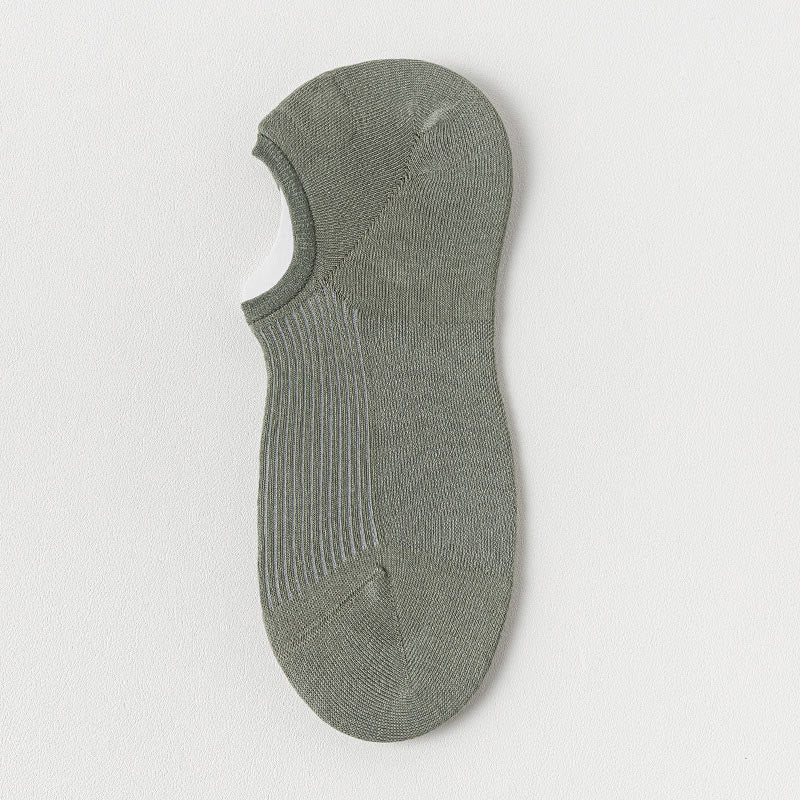 Schwerelose Komfort-Knöchelsocken (4 Paar) - Armeegrün - EU39-45 (US6-11) - image 2