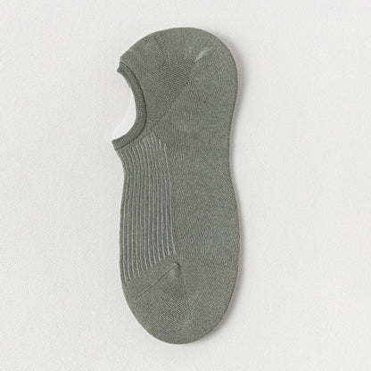 Schwerelose Komfort-Knöchelsocken (4 Paar) - Armeegrün - EU39-45 (US6-11) - image 2