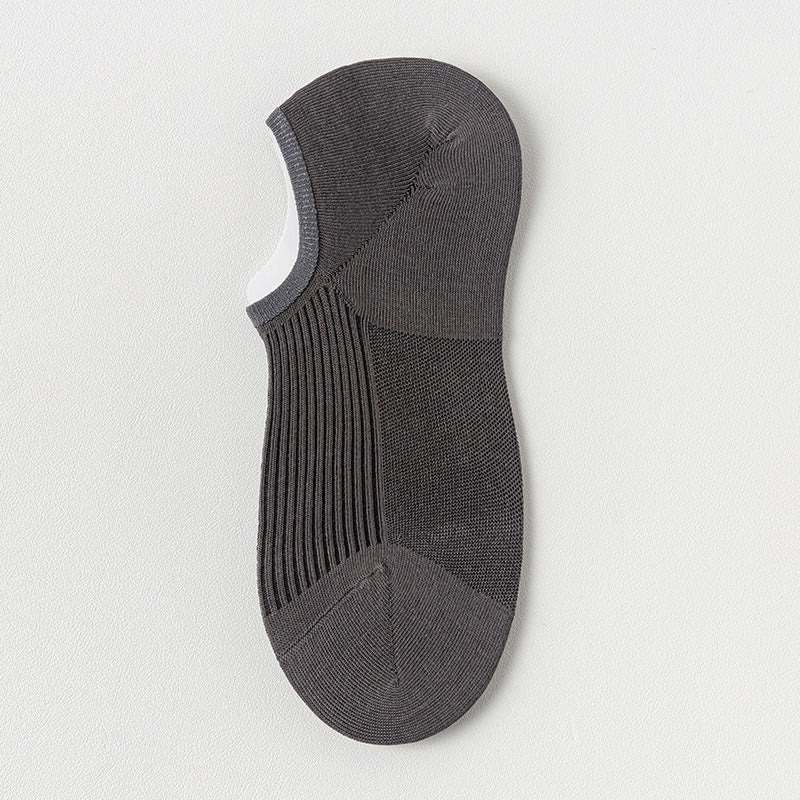 Schwerelose Komfort-Knöchelsocken (4 Paar) - Dunkelgrau - EU39-45 (US6-11) - image 7