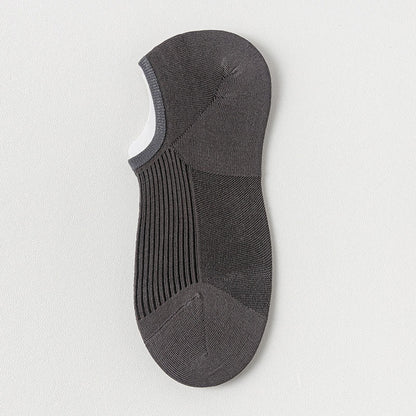 Schwerelose Komfort-Knöchelsocken (4 Paar) - Dunkelgrau - EU39-45 (US6-11) - image 7