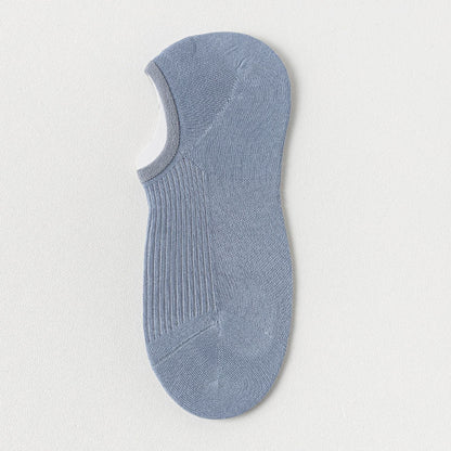 Schwerelose Komfort-Knöchelsocken (4 Paar) - Blau - EU39-45 (US6-11) - image 4