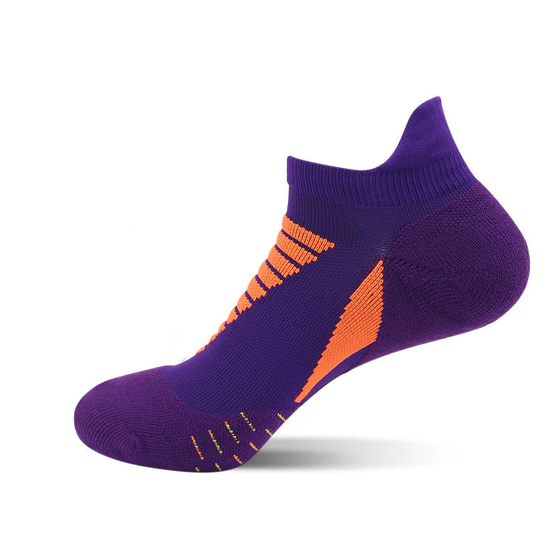 Nahtlose Kompressionssocken mit Zehen- und Knöchelbereich in Übergröße (5 Paar)