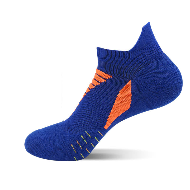 Nahtlose Kompressionssocken mit Zehen- und Knöchelbereich in Übergröße (5 Paar) - Blau - EU36-40 (US3-7) - image 4