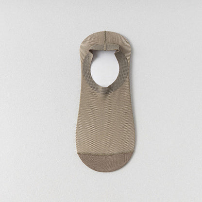 Coole, unsichtbare Netzsocken (6 Paar) - Armeegrün - EU38-43 (US5-9) - image 14