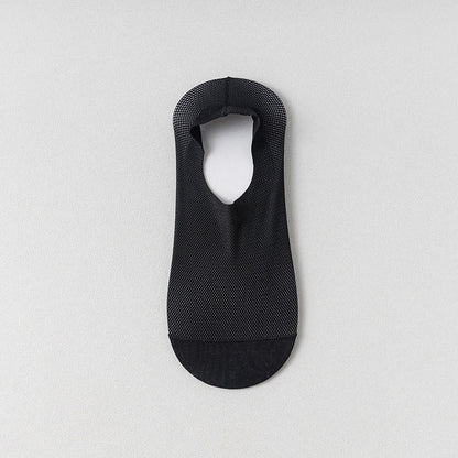 Coole, unsichtbare Netzsocken (6 Paar) - Schwarz - EU38-43 (US5-9) - image 17