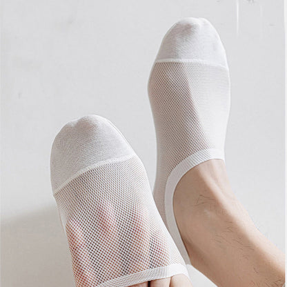 Coole Mesh-Füßlinge in Übergröße (6 Paar)