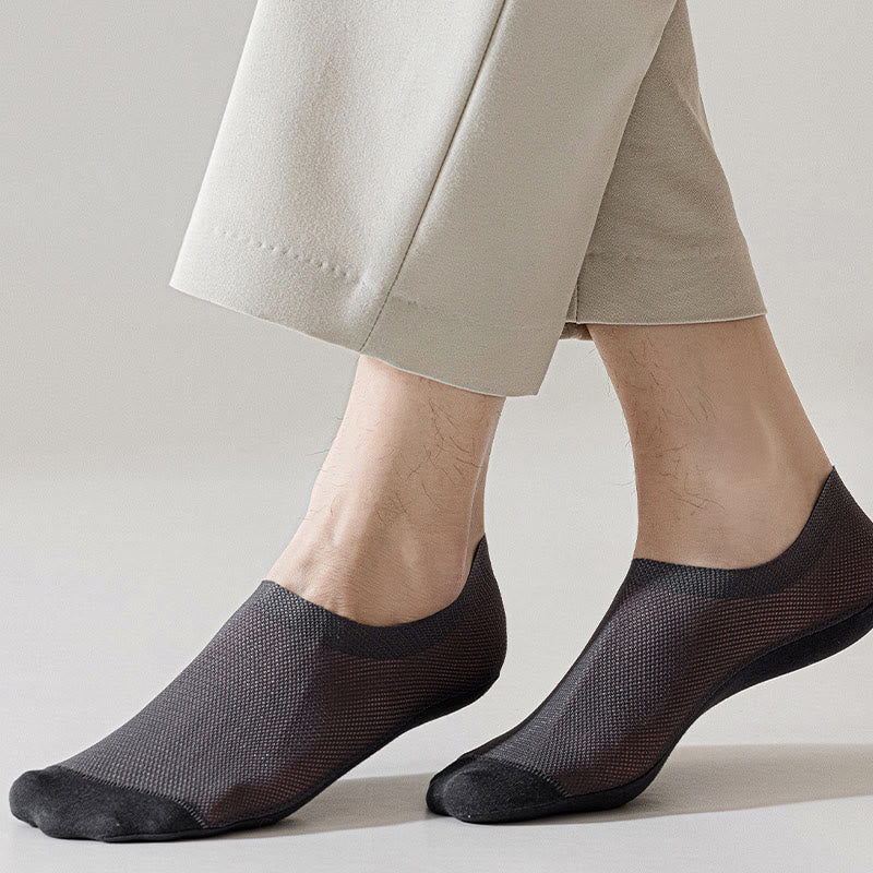 Coole, unsichtbare Netzsocken (6 Paar) - image 1