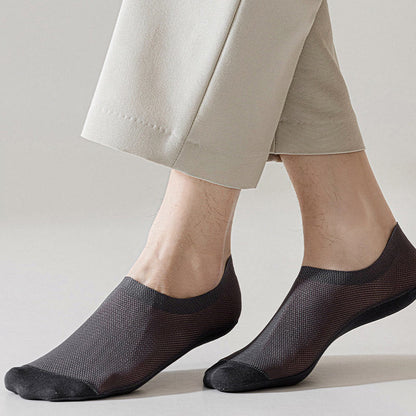 Coole, unsichtbare Netzsocken (6 Paar) - image 1