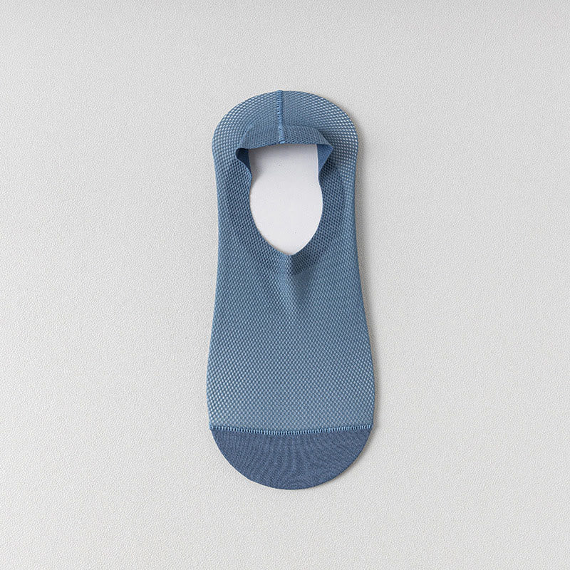 Coole, unsichtbare Netzsocken (6 Paar) - Blau - EU38-43 (US5-9) - image 15