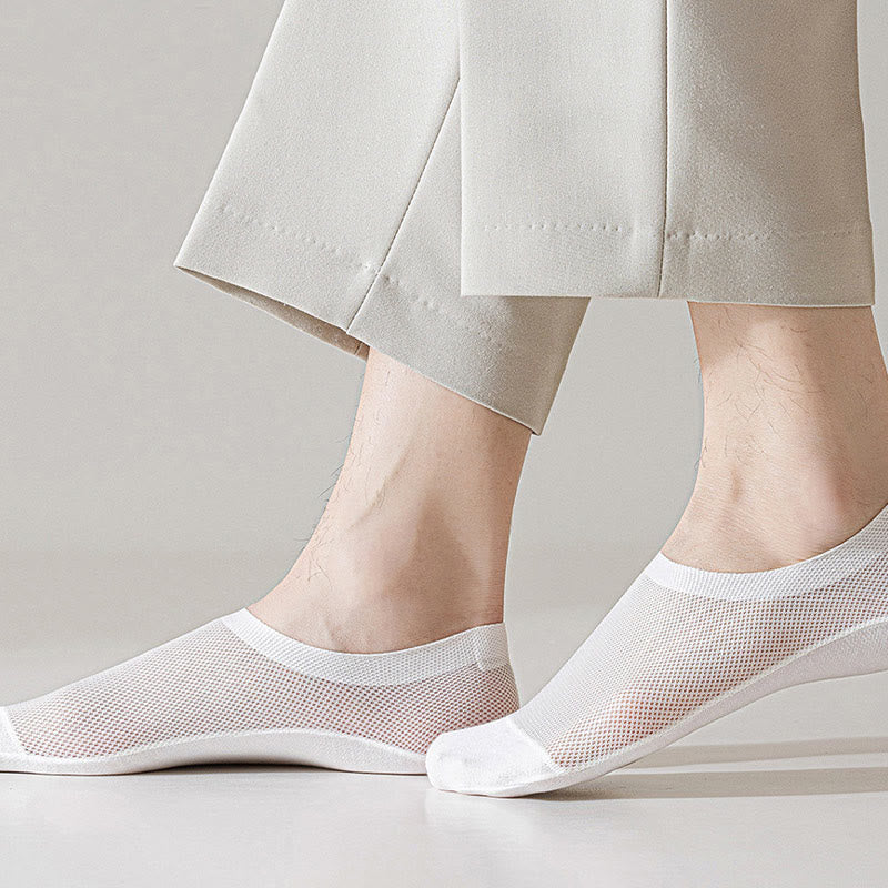 Coole, unsichtbare Netzsocken (6 Paar) - image 7