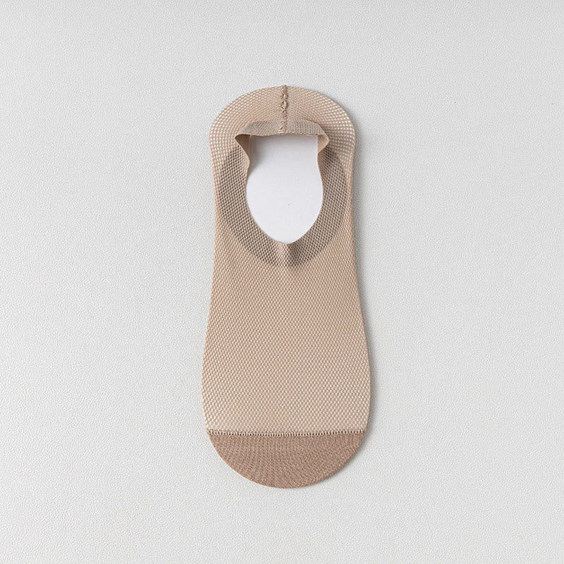 Coole, unsichtbare Netzsocken (6 Paar) - Khaki - EU38-43 (US5-9) - image 16