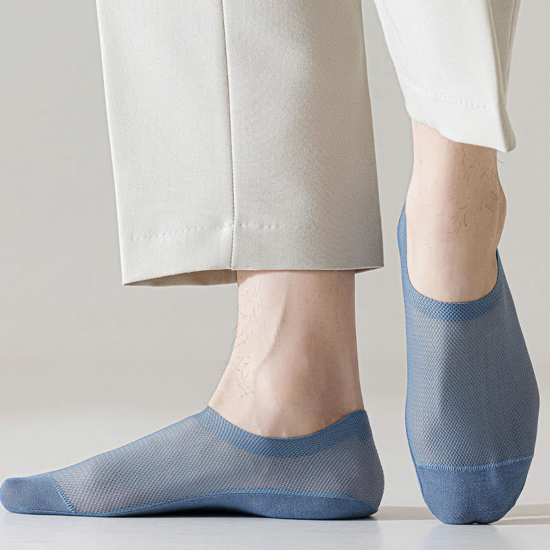 Coole, unsichtbare Netzsocken (6 Paar) - image 5