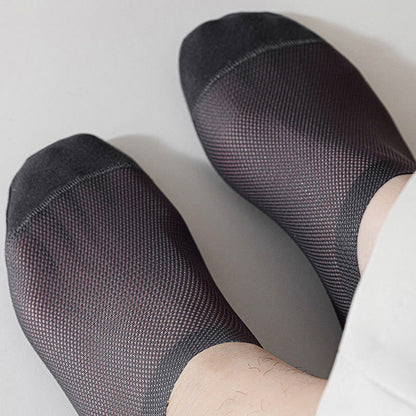 Coole, unsichtbare Netzsocken (6 Paar) - image 3