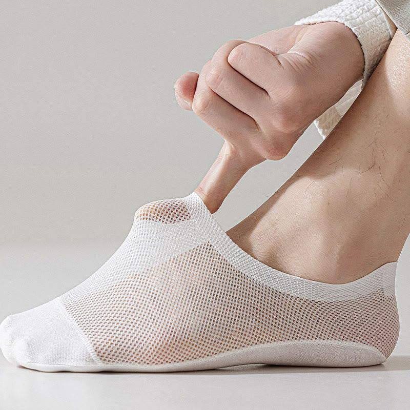 Coole Mesh-Füßlinge in Übergröße (6 Paar)