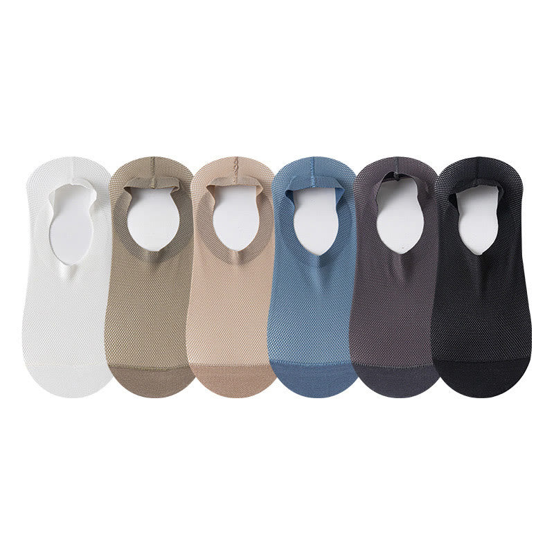 Coole, unsichtbare Netzsocken (6 Paar) - Mehrfarbig - EU38-43 (US5-9) - image 11